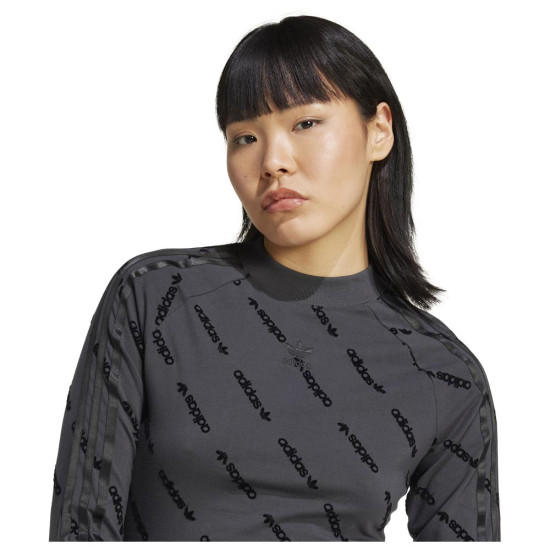 Adidas Γυναικείο φόρεμα Monogram Bodycon Dress